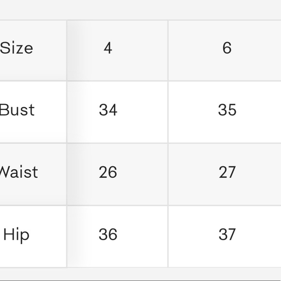 Aritzia Black Jean Skirt - Picture 5 of 5